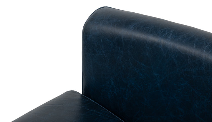 American Home Furniture | Sarreid - Mandy Arm Chair - Chateau Blue