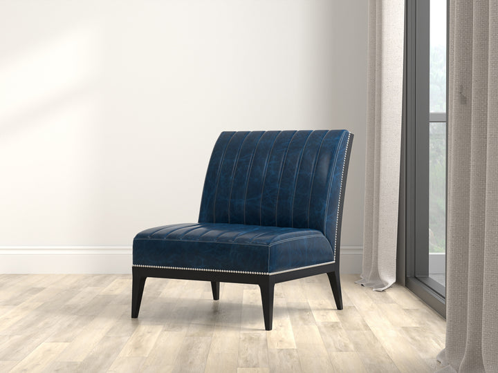Vandike Arm Chair, Newark Brown