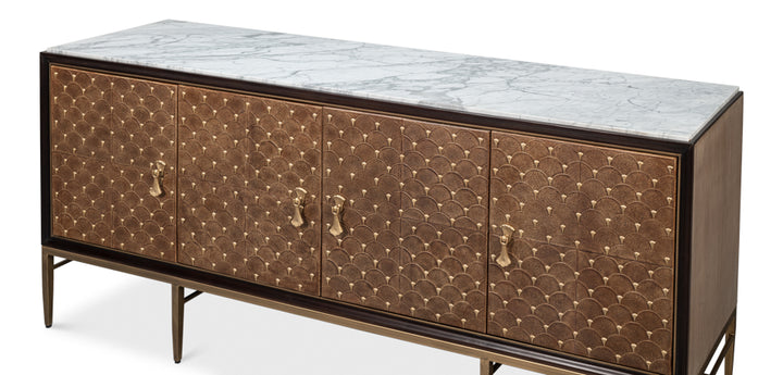 Palisade Shagreen Credenza