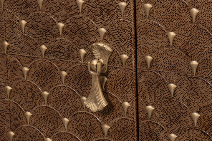 Palisade Shagreen Credenza