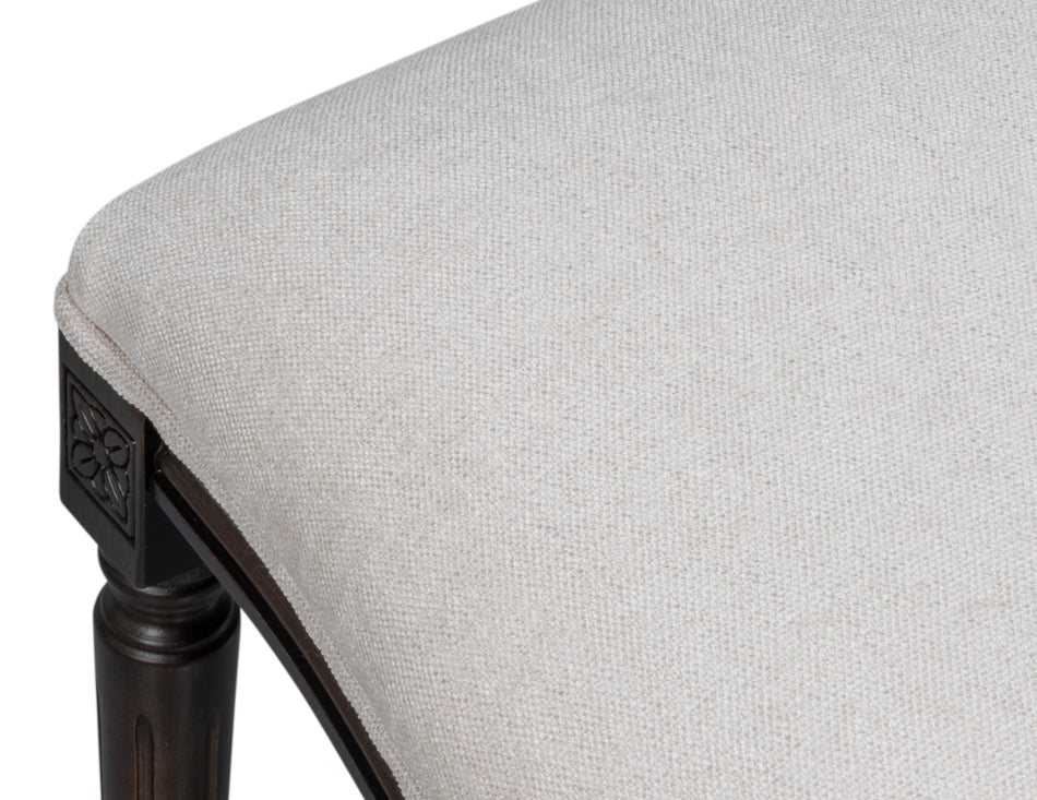 Hugo Oval Side Chair