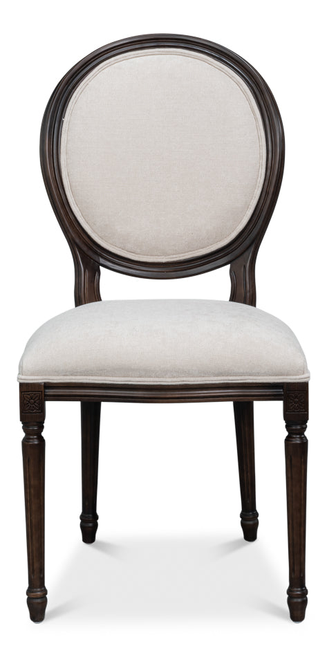 Hugo Oval Side Chair