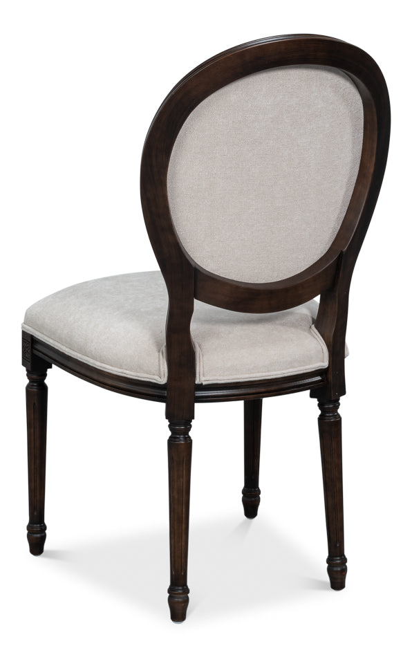 Hugo Oval Side Chair