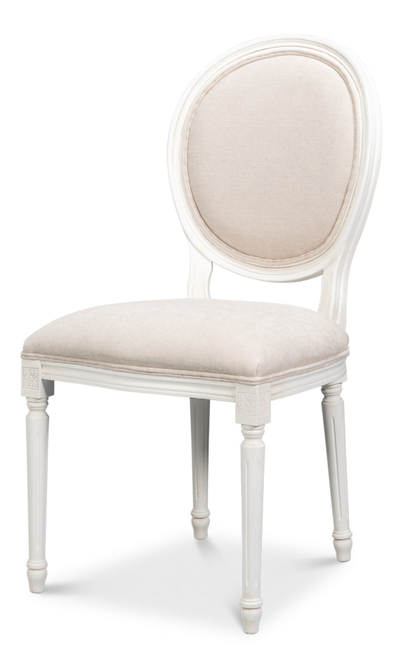 Hugo Oval Side Chair
