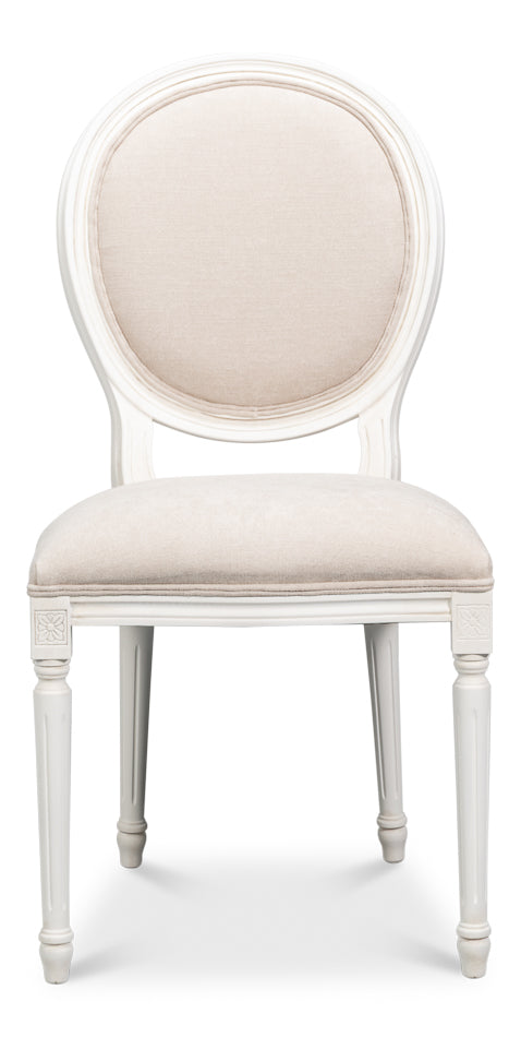 Hugo Oval Side Chair