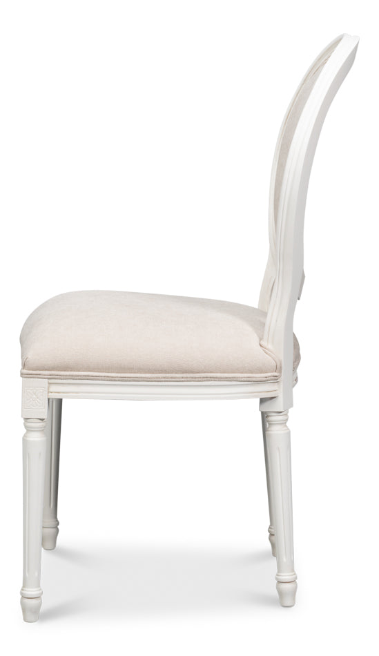 Hugo Oval Side Chair
