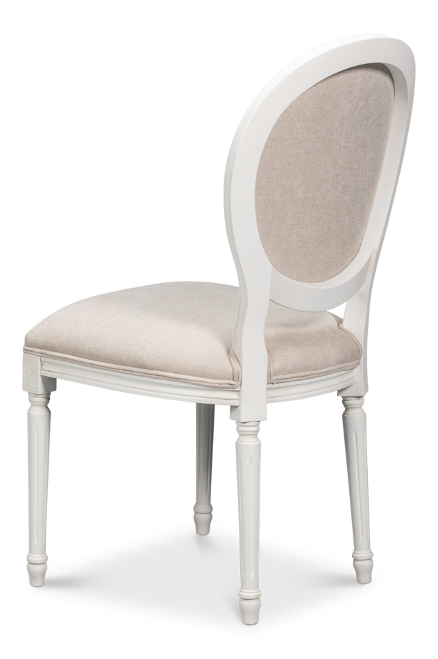 Hugo Oval Side Chair