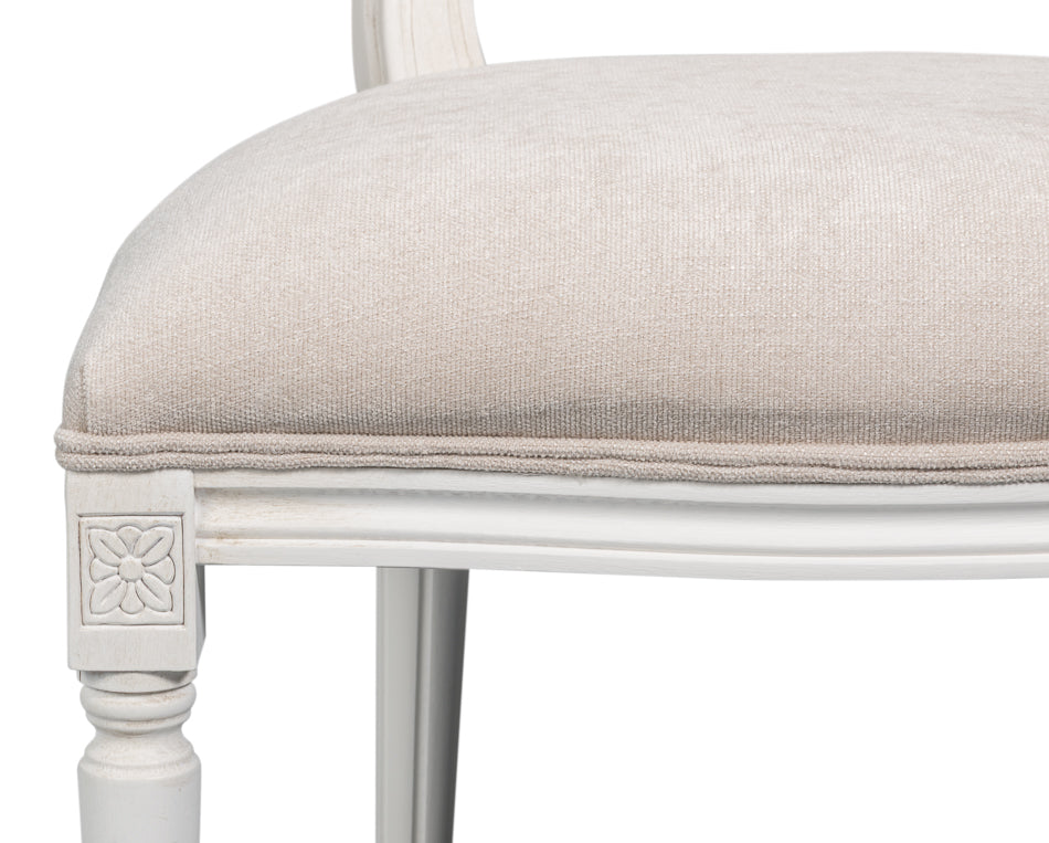 Hugo Oval Side Chair