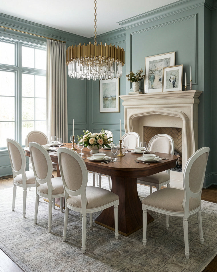 Hugo Oval Side Chair