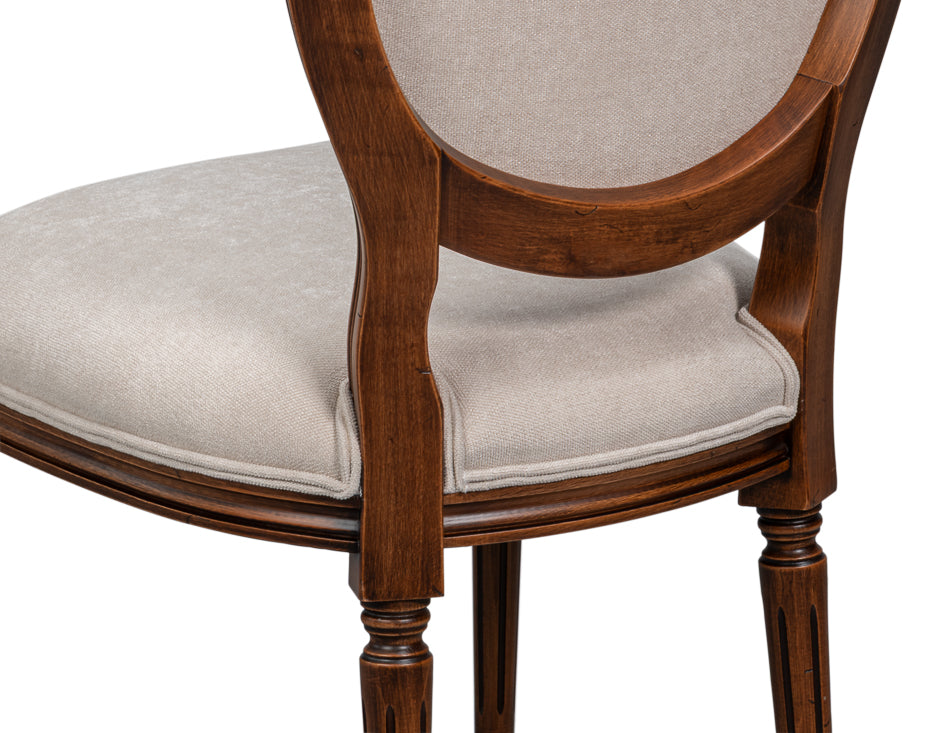 Hugo Oval Side Chair