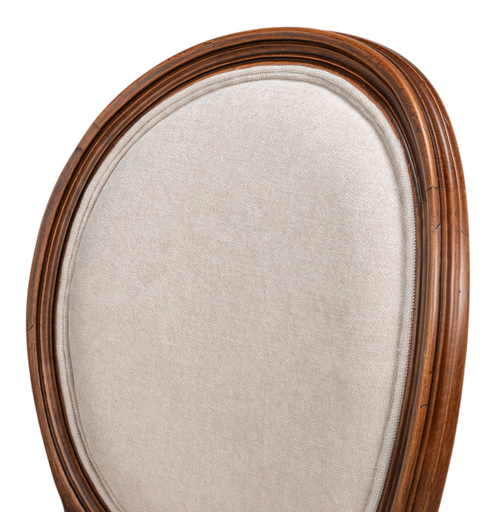 Hugo Oval Side Chair
