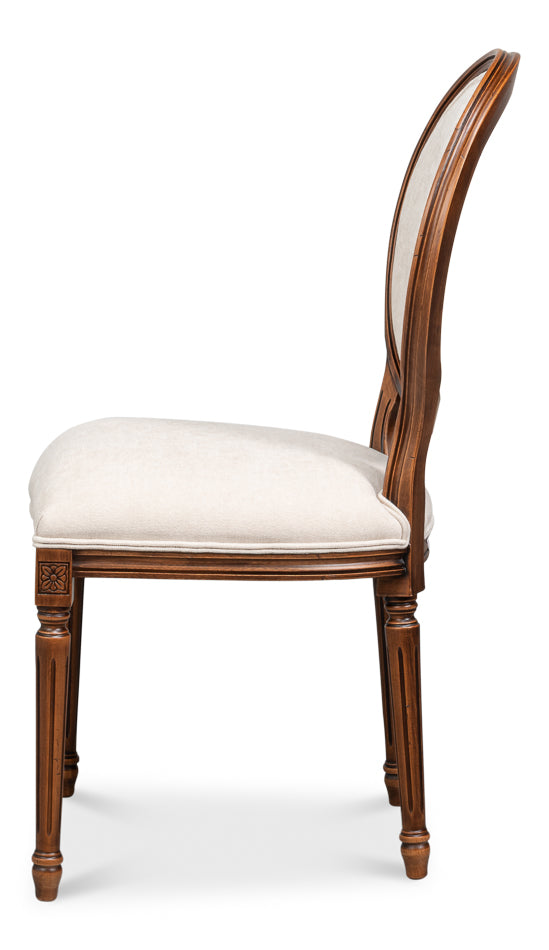 Hugo Oval Side Chair