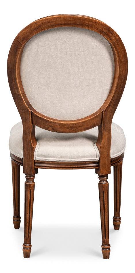 Hugo Oval Side Chair