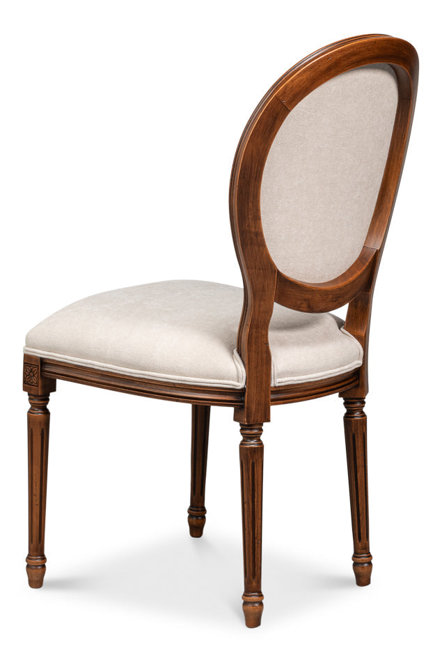 Hugo Oval Side Chair