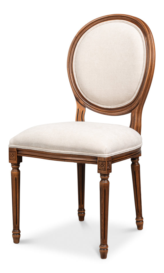 Hugo Oval Side Chair