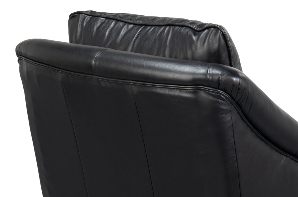 Vandike Arm Chair, Onyx Black