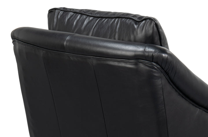 Vandike Arm Chair, Onyx Black
