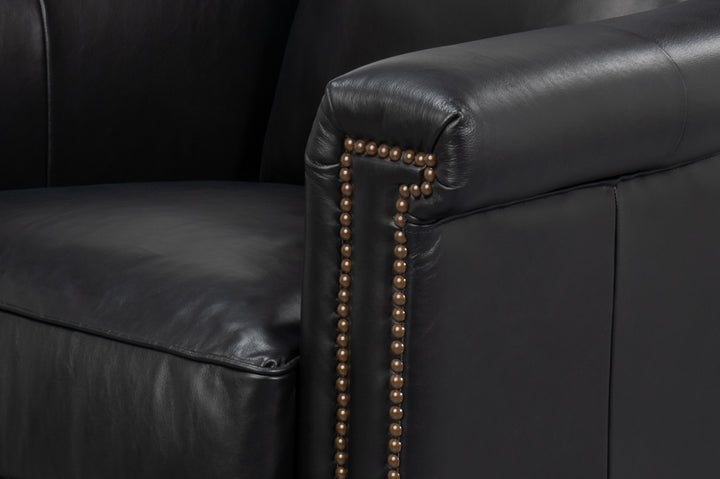 Vandike Arm Chair, Onyx Black