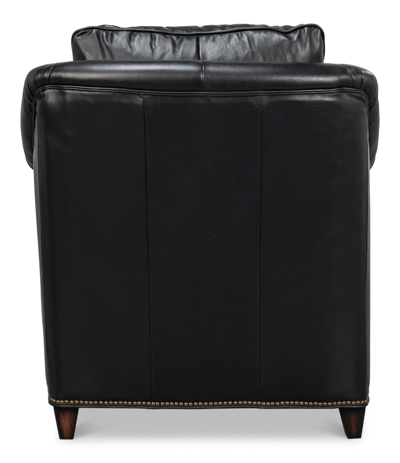 Vandike Arm Chair, Onyx Black