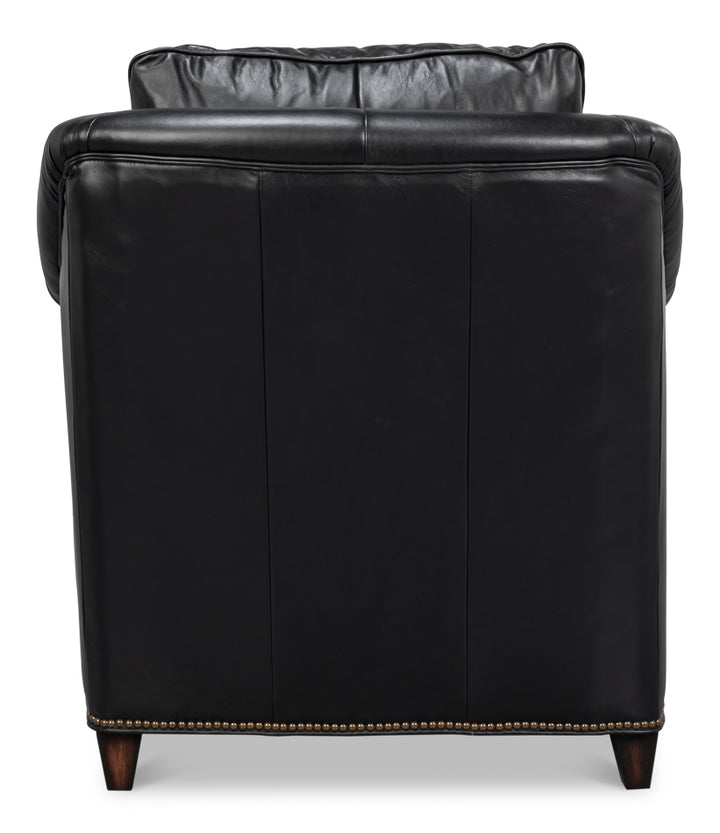 Vandike Arm Chair, Onyx Black