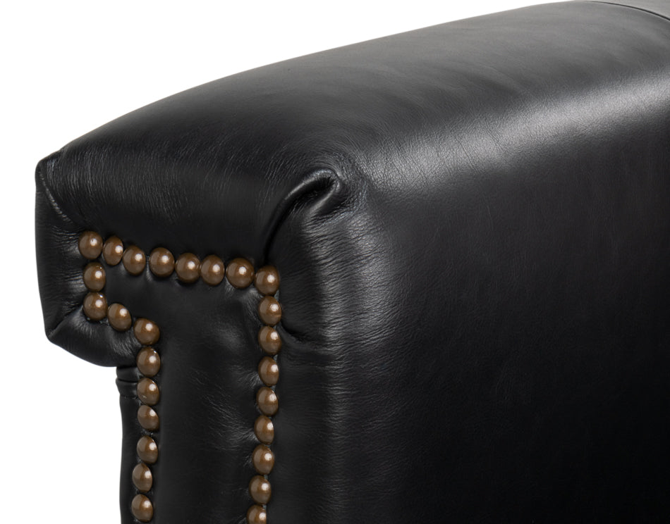 Vandike Arm Chair, Onyx Black