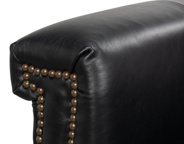Vandike Arm Chair, Onyx Black