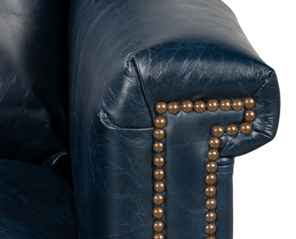 Vandike Arm Chair, Chateau Blue