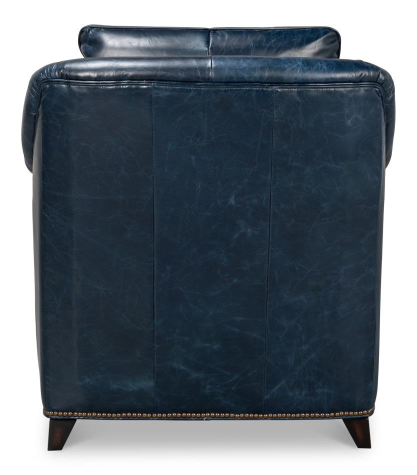 Vandike Arm Chair, Chateau Blue