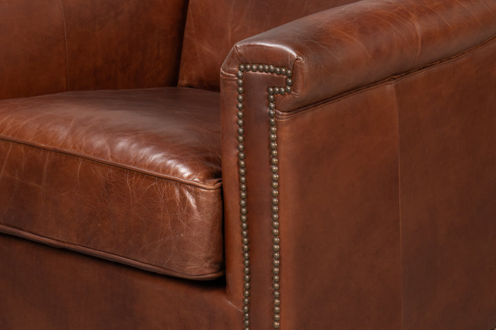 Vandike Arm Chair, Newark Brown