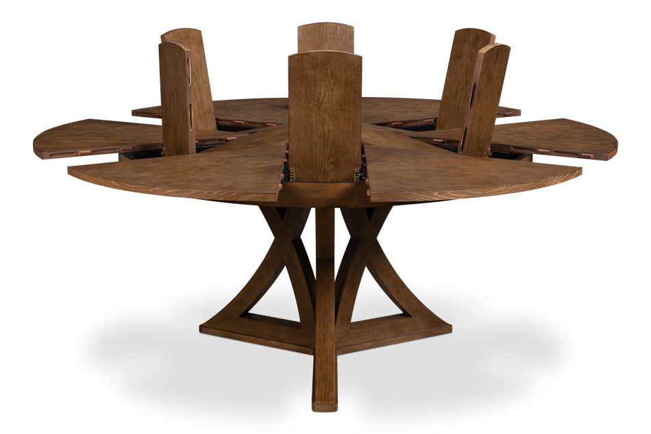 Casual Jupe Dining Table