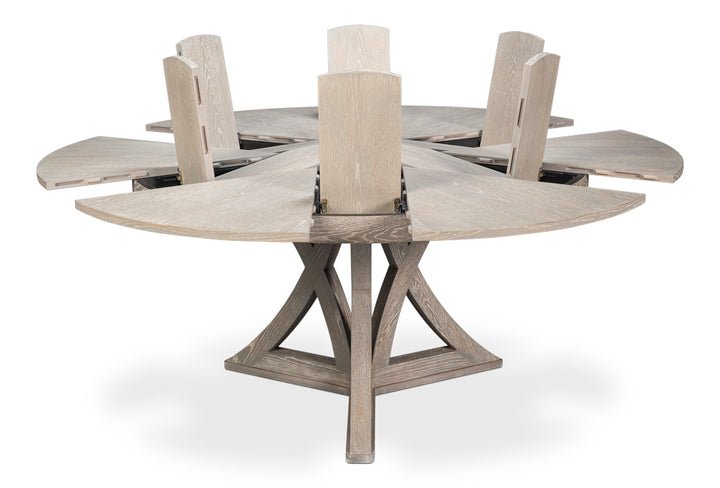 Casual Jupe Dining Table,Moonskin,Me