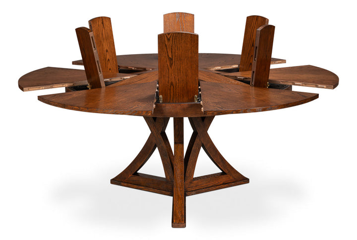 Casual Jupe Dining Table