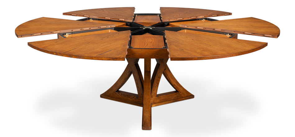 Casual Jupe Dining Table