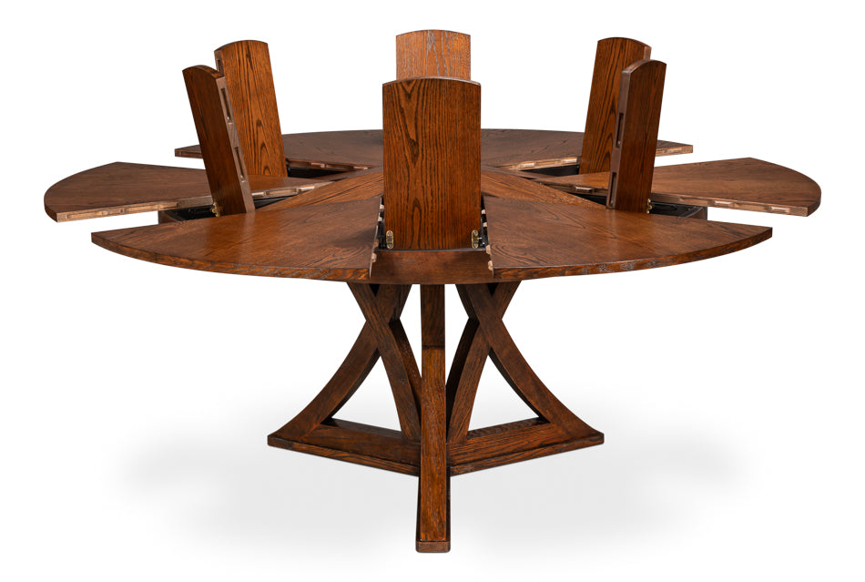 Casual Jupe Dining Table