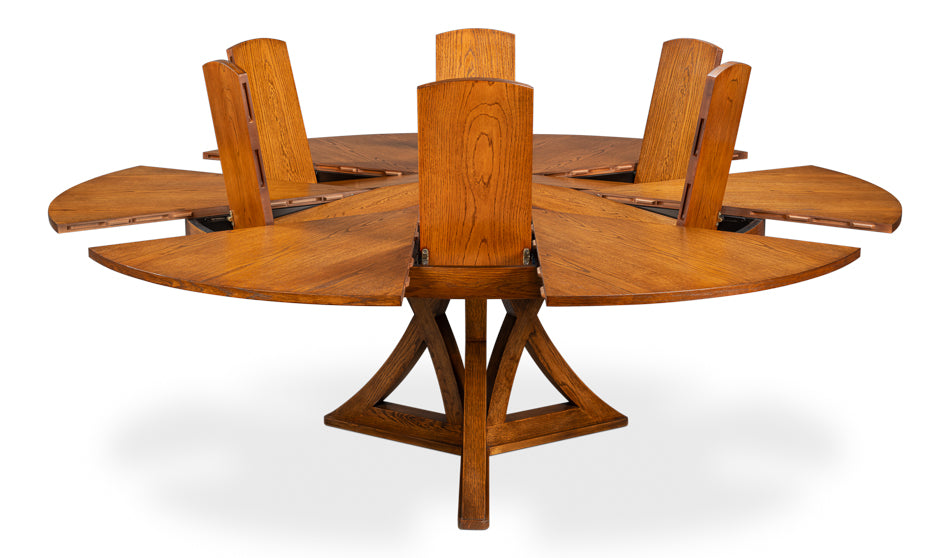 Casual Jupe Dining Table
