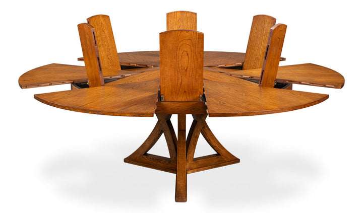Casual Jupe Dining Table