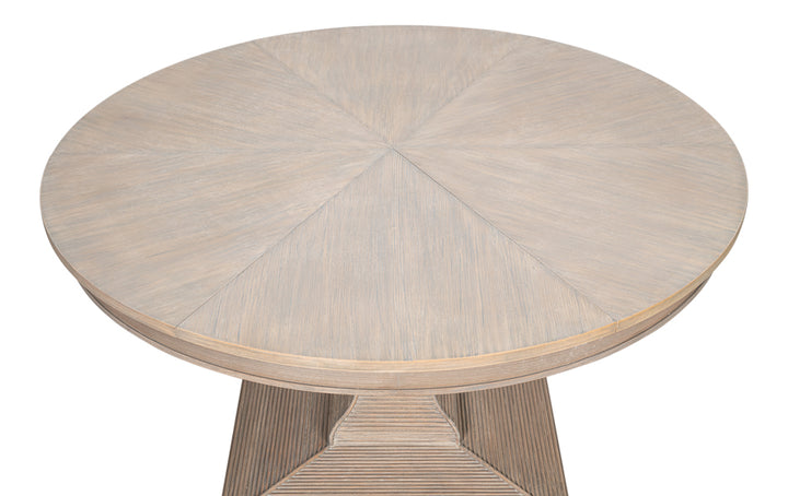 Kelso Jupe Dining Tbl,Moonskin,Lg