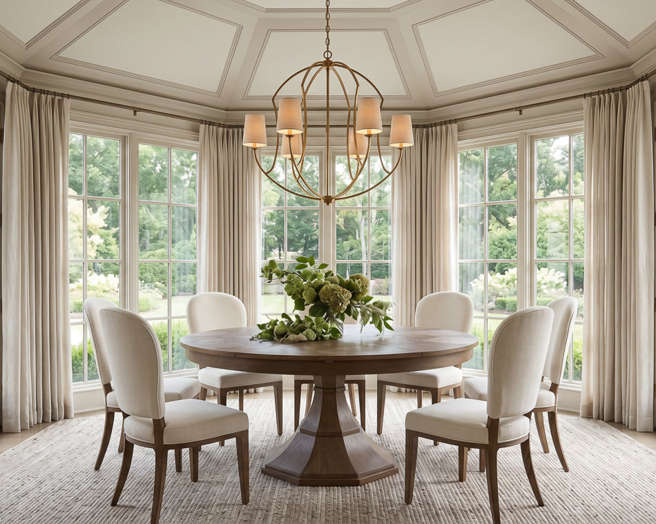 Casual Jupe Dining Table