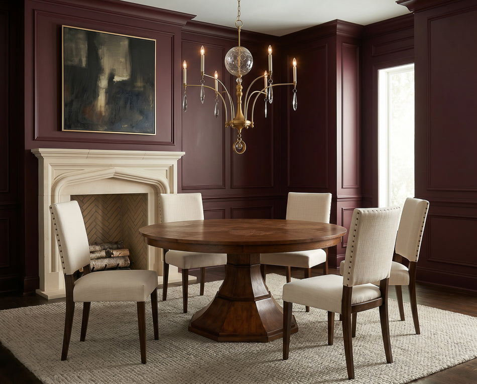 Casual Jupe Dining Table