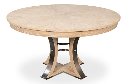 Med,Bleached Oak