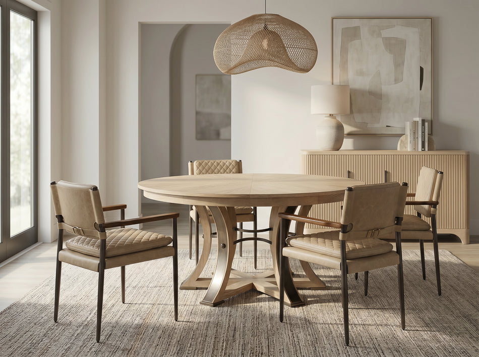 Tower Jupe Dining Table