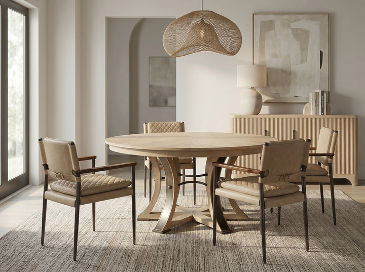 Tower Jupe Dining Table