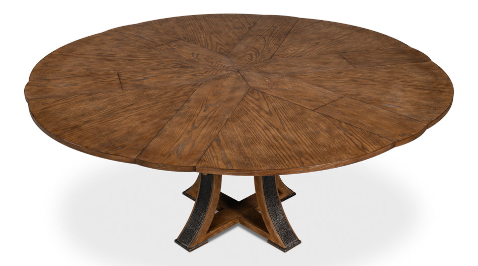 Tower Jupe Dining Table