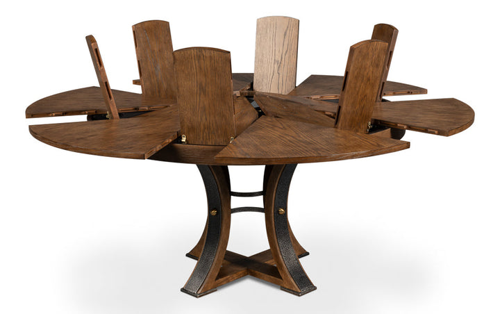 Tower Jupe Dining Table