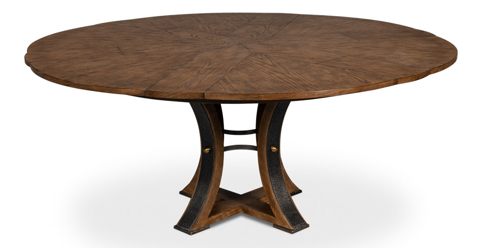 Tower Jupe Dining Table
