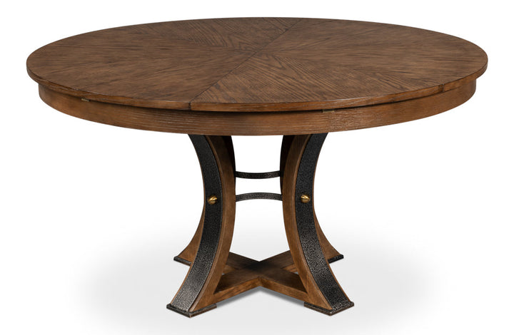Tower Jupe Dining Table