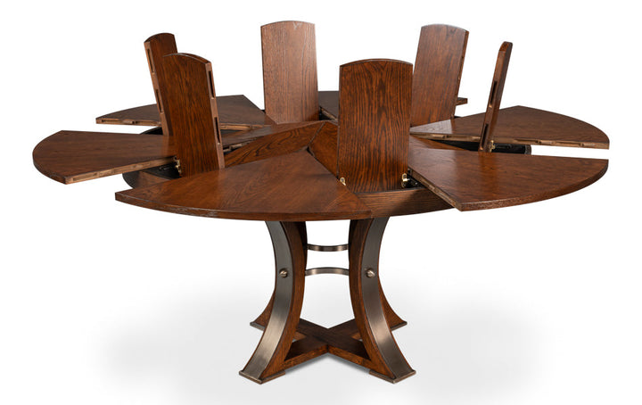 Tower Jupe Dining Table