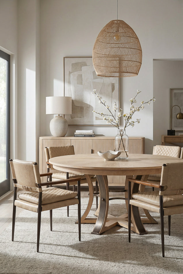 Tower Jupe Dining Table