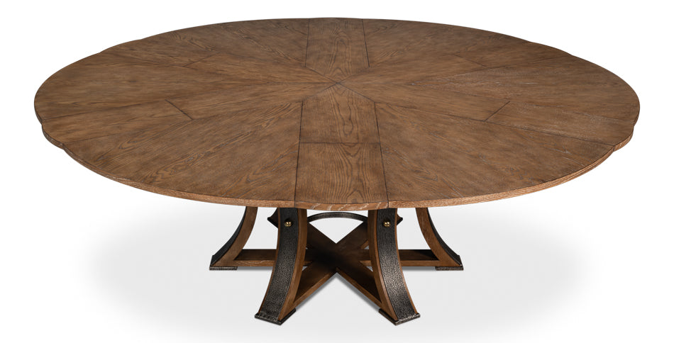 Tower Jupe Dining Table