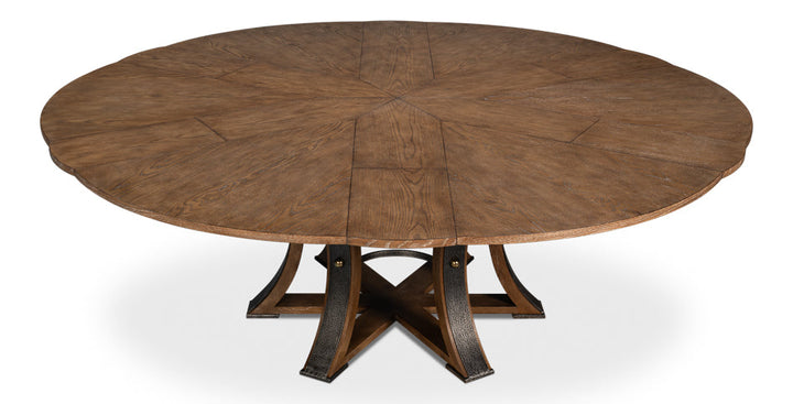 Tower Jupe Dining Table